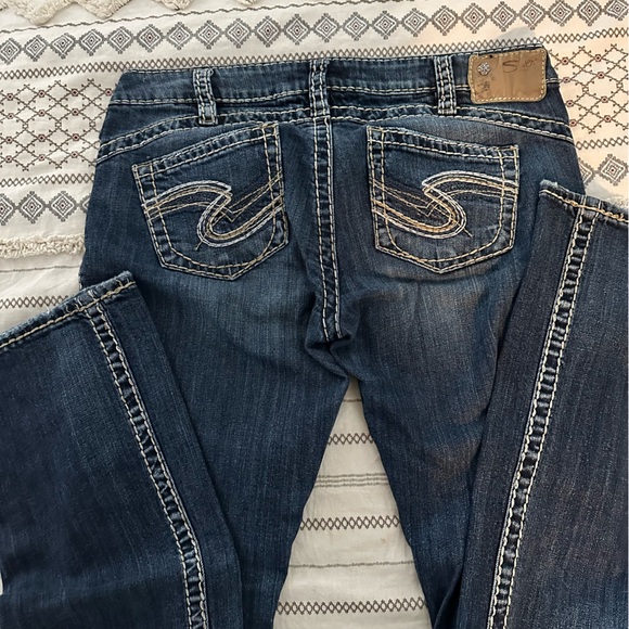 Silver jeans - Picture 3 of 3